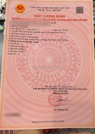🔥bán đất dịch vụ hán lữ – khai quang, vĩnh yên 🔥