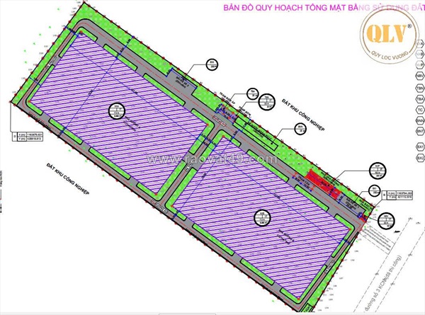 Bán đất kcn cái mép 30.000m²