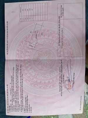 Bán đất tịnh khê 120mv(6x20) đường 5m thông, sổ hồng riêng, giá 1090 triệu tlcc