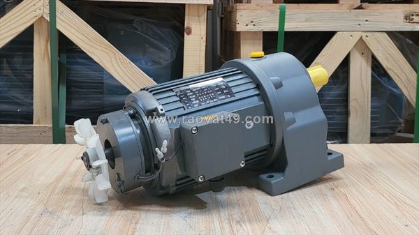 Bán động cơ giảm tốc phanh từ thắng từ từ 1.1kw đến 3.7kw - chính hãng thành thái motor