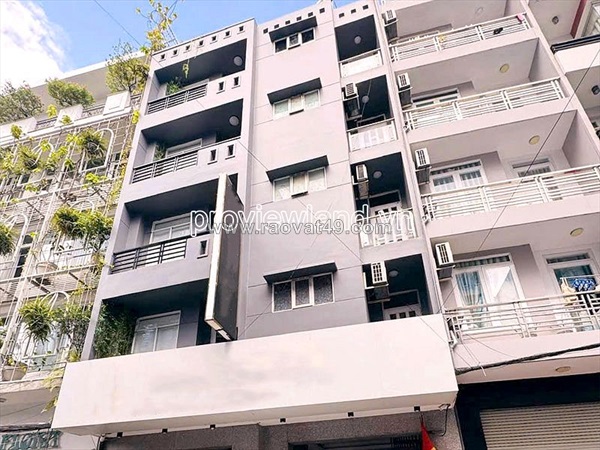 Bán khách sạn quận 2, ngay trần não, 8x15m, 6 tầng, 22 phòng, đang cho thuê
