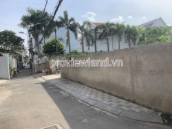 Bán lô đất góc 2 mặt tiền đường số 44 thảo điền thủ đức với diện tích 22x24m