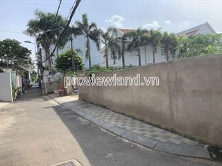 Bán lô đất góc 2 mặt tiền đường số 44 thảo điền thủ đức với diện tích 22x24m