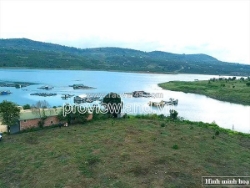 Bán lô đất ven sông đồng nai, mt đường số 5, dt 12.576m2 đất, thổ cư 450m2, mt 109m