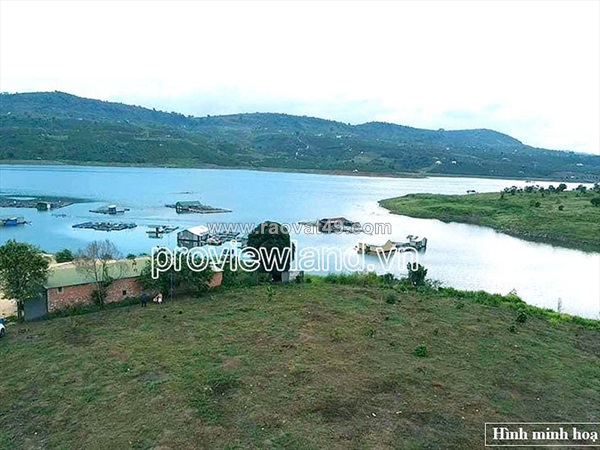 Bán lô đất ven sông đồng nai, mt đường số 5, dt 12.576m2 đất, thổ cư 450m2, mt 109m