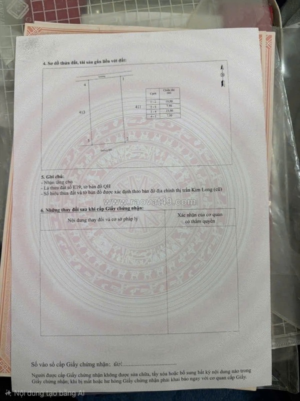 Bán lô e19 – khu dv trường mầm non kim long b, vĩnh phúc. dt 116m2