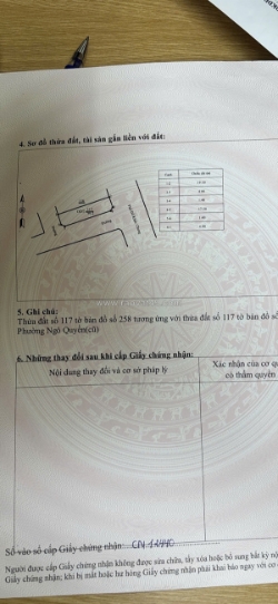 Bán lô góc 3 mặt tiền – đỗ khắc chung, đống đa, vĩnh yên