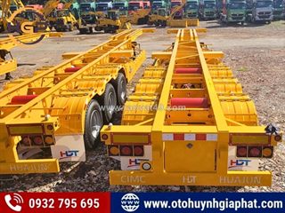 Bán mooc cổ cò cimc huajun 3 trục 45 feet sản xuất 2026