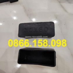 Bán nắp bịt sắt hộp 30x60mm số lượng lớn, mẫu mã đa dạng