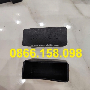 Bán nắp bịt sắt hộp 30x60mm số lượng lớn, mẫu mã đa dạng