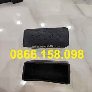 Bán nắp bịt sắt hộp 30x60mm số lượng lớn, mẫu mã đa dạng