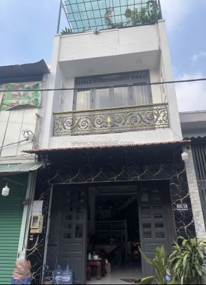 Bán nhà 2 lầu lầu xe hơi hương lộ 2, phường bình trị đông, quận bình tân