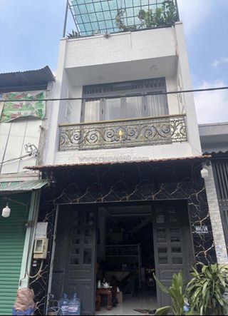 Bán nhà 2 lầu lầu xe hơi hương lộ 2, phường bình trị đông, quận bình tân