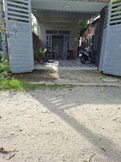 Bán nhà 5x30m đường nguyễn thị bâu ( sau lưng bv xuyên á ) củ chi