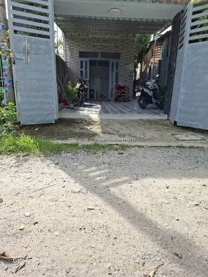 Bán nhà 5x30m đường nguyễn thị bâu ( sau lưng bv xuyên á ) củ chi