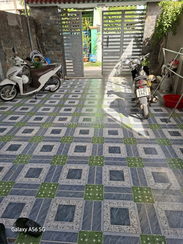 Bán nhà 5x30m đường nguyễn thị bâu ( sau lưng bv xuyên á ) củ chi