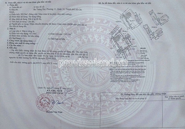 Bán nhà mặt tiền đường 3/2, q10, x28m đất, nhà 4 tầng, đang cho thuê giá cao
