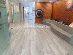 Bán nhà mặt tiền đường số 59, 214m2 ngang 8m, 4 tầng + sân thượng, có thang máy