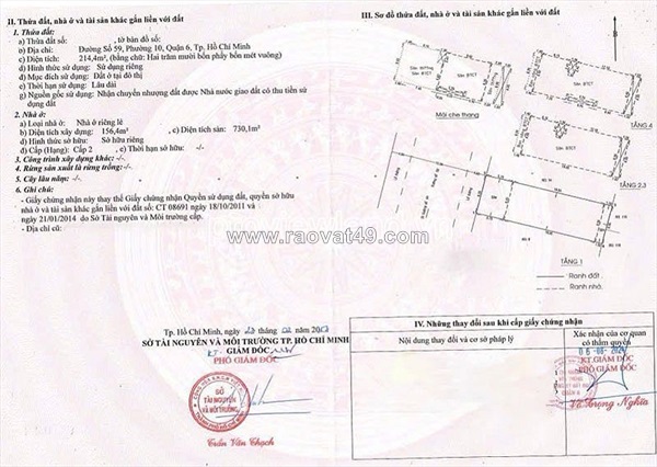 Bán nhà mặt tiền đường số 59, 214m2 ngang 8m, 4 tầng + sân thượng, có thang máy