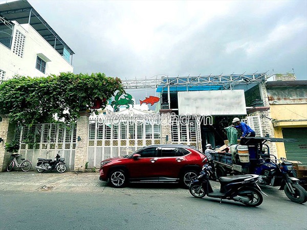 Bán nhà mặt tiền lớn hồ hảo hớn, q1, 644m², mặt tiền 17m, vị trí vàng, phù hợp xây khách sạn