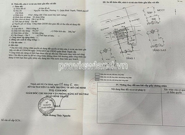 Bán nhà phố mặt tiền nguyễn văn đậu, bình thạnh, 97m2, 6 tầng, giá 31 tỷ
