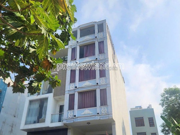 Bán nhà trương văn bang thủ đức, đối diện công viên, 5x20,5m, hầm + 4 tầng, tiềm năng tăng giá cao