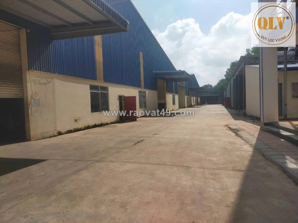 Bán nhà xưởng bến cát 11.120m²
