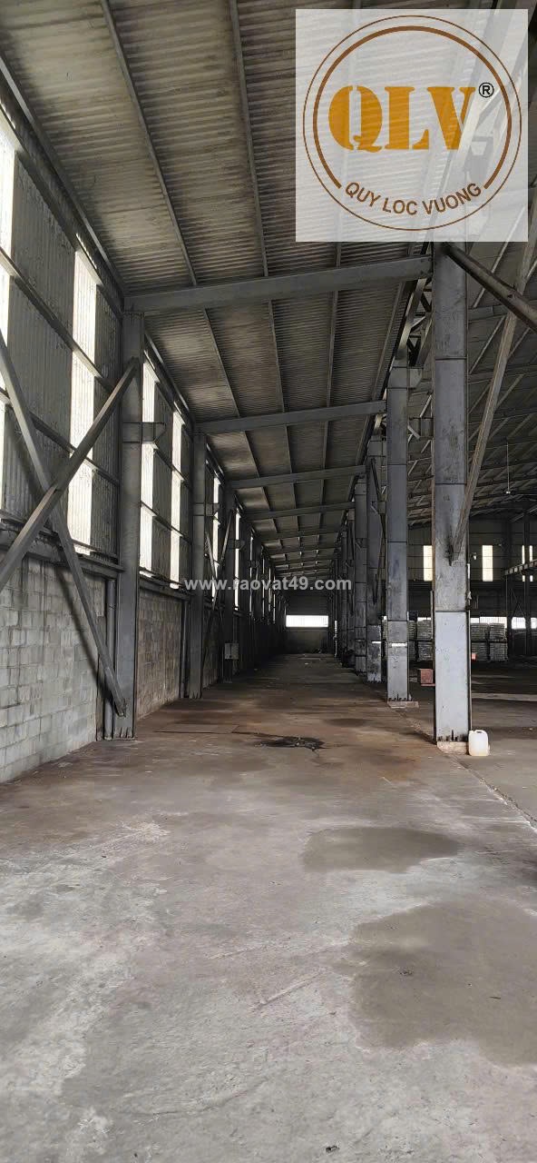 Bán nhà xưởng kcn đức hòa, long an 3.108m²