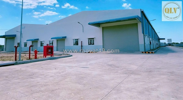 Bán nhà xưởng kcn giang điền, trảng bom, 5.500m²