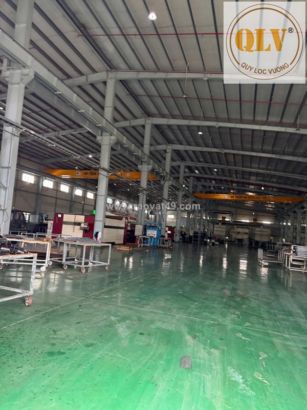 Bán nhà xưởng kcn mỹ phước, bến cát, 7.506m²