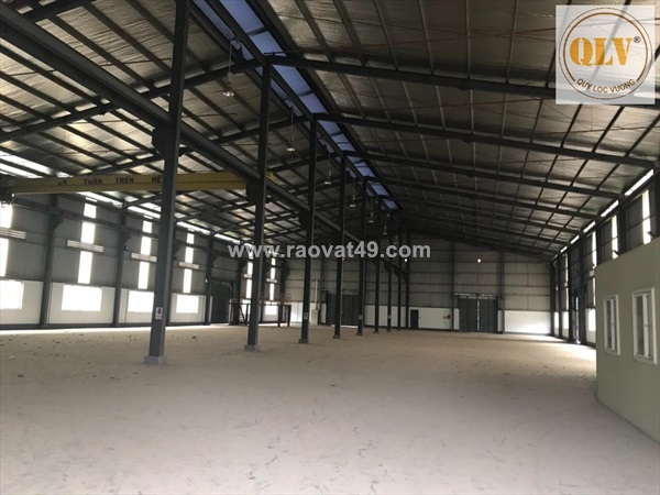 Bán nhà xưởng – kcn sóng thần 3, bình dương – 3.400m²
