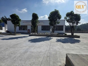 Bán nhà xưởng vĩnh hòa, phú giáo, bình dương 15.000m²