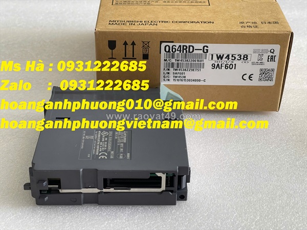 Bán nhanh dòng mô đun melsec q series q64rd-g mitsubishi