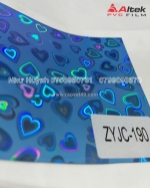 Bán pvc dẻo bề mặt giả da - hiệu ứng ánh kim