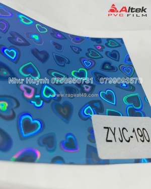 Bán pvc dẻo bề mặt giả da - hiệu ứng ánh kim