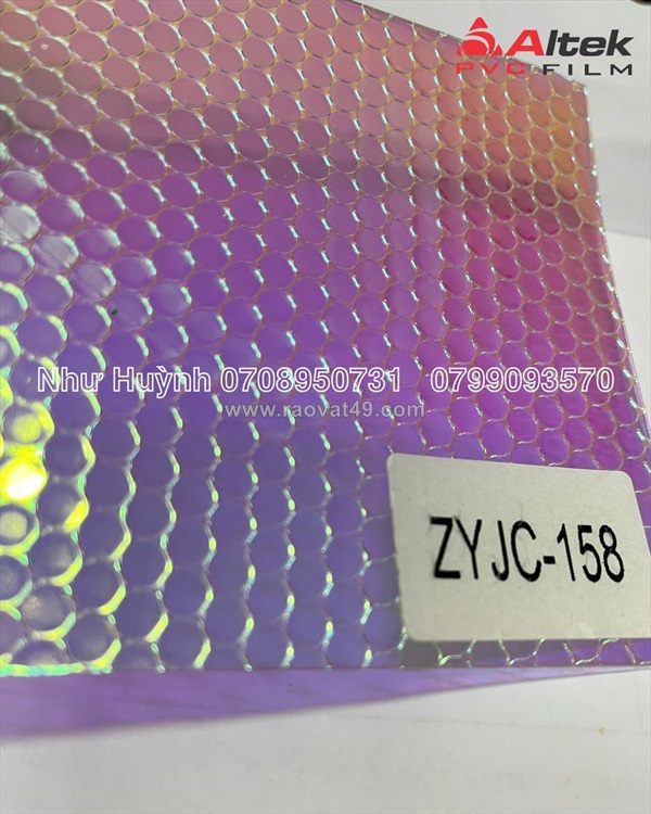 Bán pvc dẻo bề mặt giả da - hiệu ứng ánh kim