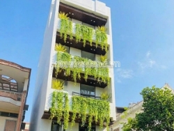 Bán tòa chdv bình thạnh 2 mặt tiền ngô đức kế, hầm + 7 tầng, 26 căn, 145 m², doanh thu 140tr/th