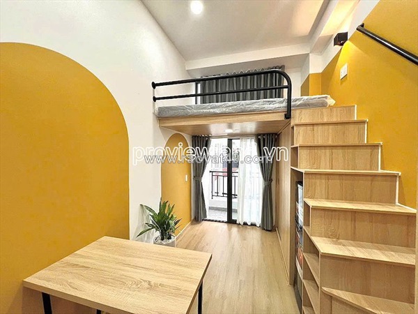 Bán tòa chdv bình thạnh 2 mặt tiền ngô đức kế, hầm + 7 tầng, 26 căn, 145 m², doanh thu 140tr/th