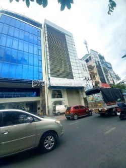 Bán tòa nhà mt nguyễn đình chiểu, 10xm đất, 1 hầm + 7 tầng, đang cho thuê