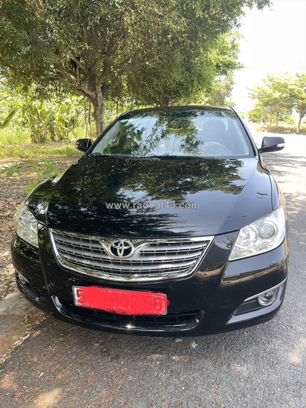 Bán toyota camry 3.5q 2007 – màu đen – form đẹp – máy số nguyên zin