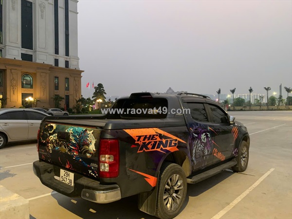 Bán xe chevrolet colorado ltz 2019 – chính chủ