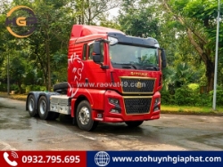 Bán xe đầu kéo điện howo sitrak g7x ev 2026