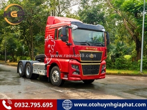 Bán xe đầu kéo điện howo sitrak g7x ev 2026