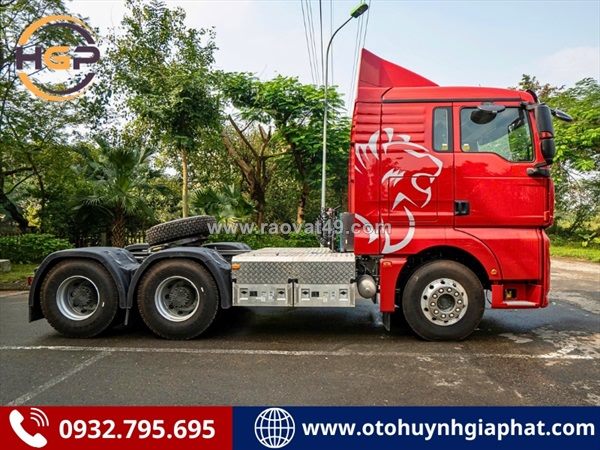 Bán xe đầu kéo điện howo sitrak g7x ev 2026