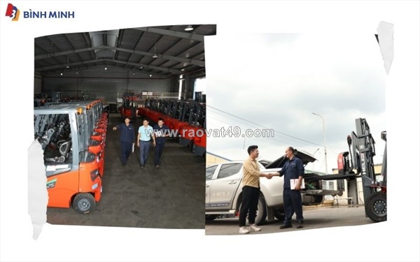Bảng giá xe nâng heli 2026