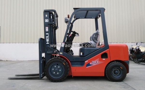 Bảng giá xe nâng heli 2026