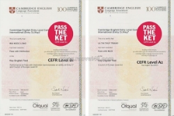 Bằng tiếng anh nào có giá trị vĩnh viễn? chọn chứng chỉ uy tín