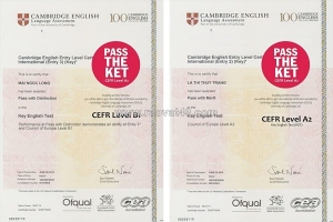 Bằng tiếng anh nào có giá trị vĩnh viễn? chọn chứng chỉ uy tín