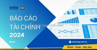Báo cáo tài chính 2024: công cụ chiến lược hay chỉ là thủ tục?