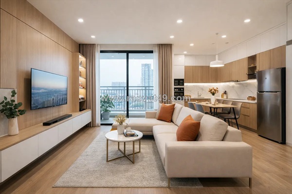 Báo giá nội thất chung cư 70m2 2026 – chi phí trọn gói & bảng giá chi tiết